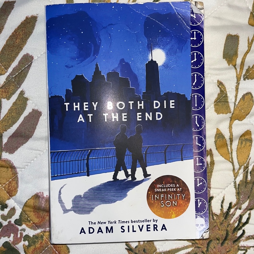 They Both Died At The End Book!